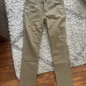 American Eagle Outfitters Men's Khaki Chinos 33x32